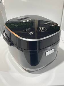 【SHARP シャープ】3合ジャー炊飯器 KS-CF05A 2019年 マイコン炊飯器 マイコン式 早炊き パンも焼ける 内釜取っ手付き ★直接渡し歓迎★