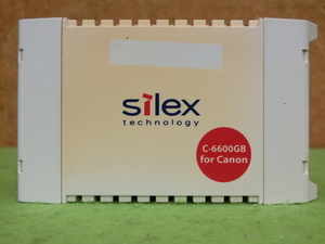 [A20045] Silex C-6600GB キャノン専用 プリントサーバー USB＜ー＞有線LAN ◎動作確認済 ◎USB接続のプリンタやスキャナーを有線LAN接続に