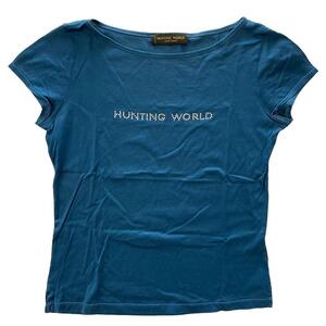 HUNTING WORLD ハンティングワールド 半袖Tシャツ　サイズ38