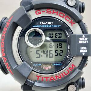 CASIO/G-SHOCK FROGMAN フロッグマン／DW-8200-1A 電池式 付属品無し 腕時計