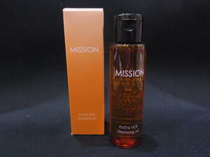 MISSION エクストラリッチ　クレンジングオイル　60ml　メイク落とし　エイボン　未使用品