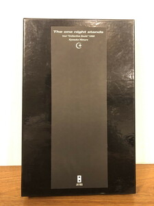 ■【YS-1】 氷室京介 The One Night Stands ■ ビデオ VHS 1998年 LIVE VIDEO 【東京発 手渡し可能】K■