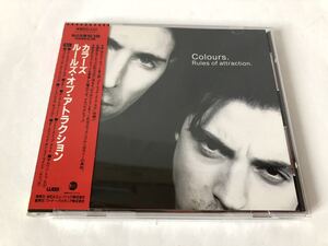 美品 見本盤/ 帯付 カラーズ Colours ルールズ・オブ・アトラクション Rules of attraction