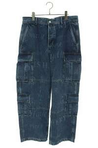 シュプリーム SUPREME マーティンローズ 24AW Denim Cargo Pant サイズ:34インチ カーゴデニムパンツ 中古 HJ12