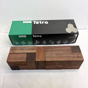 ●NOB 立体パズル　Tetra テトラキューブ●未使用品