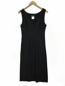 agnes b アニエスベー カシュクール ワンピース size2/黒 ■◆ ☆ eac2