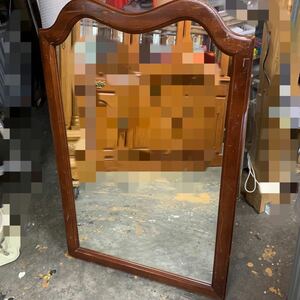 【23031103HT】U.S vintage/vintage mirror/米軍払い下げ/Thomasville/アメリカ家具/ウォールミラー/壁掛け鏡 /壁掛けミラー/1