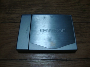 ★ KENWOOD ポータブルMDプレーヤー シルバー DMC-G5 ケンウッド ★