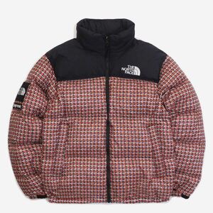 新品 Supreme 21SS The North Face Studded Nuptse Jacket シュプリーム ノースフェイス スタッズ ヌプシ ダウンジャケット 