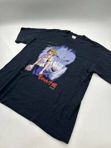 希少/極レア ヴィンテージ 90s/もののけ姫 Tシャツ/XL /screen stars ボディmononoke ジブリ ghibli ビンテージ 古着 風の谷のナウシカ