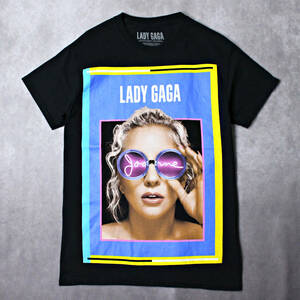 レディーガガ JOANNE ワールドツアー Tシャツ ブラック Sサイズ LADY GAGA