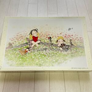 新品 ジグソーパズル 1000ピース うめ吉 アポロ社 JIGSAW PUZZLE パズル 1000p 花もよう umekichi 10ア04 絵画 レア レトロ