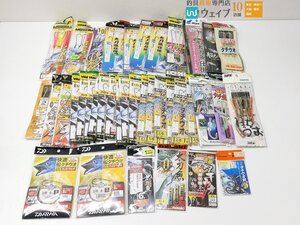 ヤマシタ ライトタックル タチウオ がまかつ ケン付タチウオストロング 他 船タチウオ仕掛け 計39点セット 未使用品