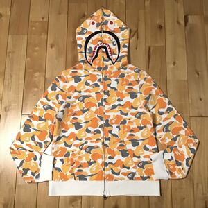 ★福岡限定★ Fukuoka city camo シャーク パーカー レディース XSサイズ shark full zip hoodie a bathing ape BAPE エイプ ベイプ i92