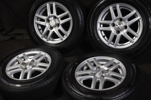 ★バリ山 155/80R13 BRIDGESTONE ECOPIA 2022年製 ラジアル 4本SET パッソプラッツヴィッツロゴKEIワゴンRブーンラピュタミラージュリベロ