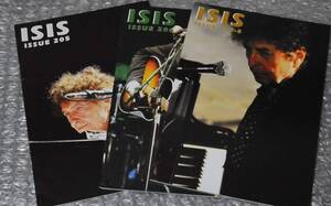 Bob Dylan ISIS Magazine 205 206 207-8 3冊 / ボブ・ディラン