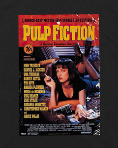 【Tシャツ】　PULP FICTION　パルプフィクション　映画　ポスター　タランティーノ監督　S／M／L／XL