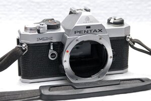 PENTAX ペンタックス 人気の高級一眼レフカメラ MXボディ 希少な作動品