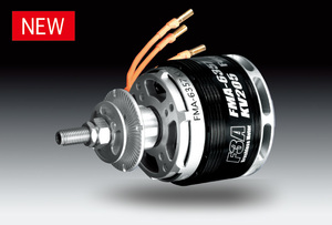 ○ 双葉 ブラシレスモーター FMA-6357KV205 F3A競技用のダイレクトモーター フタバ futaba ラジコン