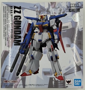 バンダイ　ROBOT魂（Ka signature）SIDE MS: ZZガンダム　MSZ-010 ZZ GUNDAM　魂ウェブ商店限定　未開封