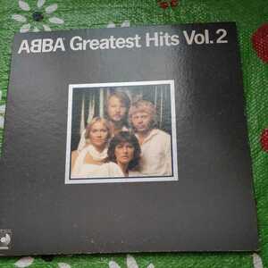 ABBA アバ GREATEST HITS vol.2 グレイテスト・ヒッツ2