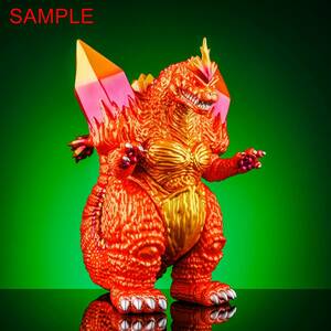 送料無料 Mondo スペースゴジラ ソフビ 東宝 ゴジラ SOFUBI Space Godzilla