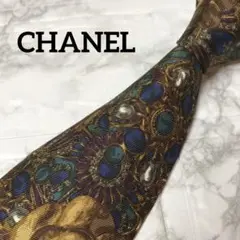 CHANEL シャネル  ネクタイ　グリポワ　グリポア