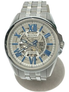 BULOVA◆自動巻腕時計/アナログ/ステンレス/SLV/SLV/SS