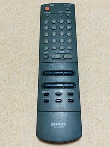 1a.シャープ テレビリモコン G1102SA 
