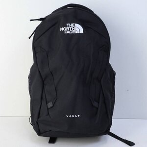 未使用品！THE NORTH FACE VAULT バックパック 容量26.5L リュック ブラック ザノースフェイス ヴォルト NF0A3VY2★983v15