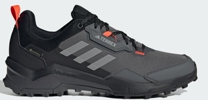 Adidas ( アディダス ) テレックス AX4 GORE-TEX 28cm ハイキング / TERREX AX4 ゴアテックス グレー スニーカー 箱に破れあり