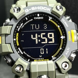 新品 CASIO G-SHOCK カシオ Gショック マッドマン MUDMAN GW-9500-3JF 腕時計 ソーラー電波 アナデジ カレンダー トリプルセンサー