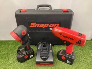 【ジャンク品】【0926】★snap-on 充電式インパクトレンチ CTJ4850　ITZN2XMUX6T1