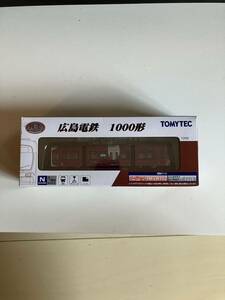 トミーテック 広島電鉄 1000形 1002号PICCOLA TOMYTEC Nゲージ 未使用 鉄道コレクション