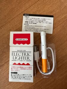 電子ライター★ブリーズ　USBライター 新品