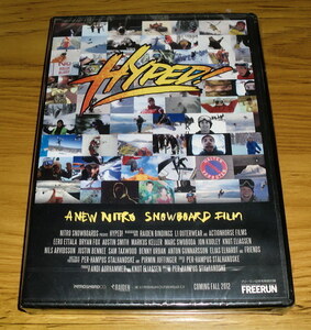 ◇新品未開封品！ニトロハイプスノーボードDVD「HYPED！ A NEW NITRO SNOWBOARD FUN」