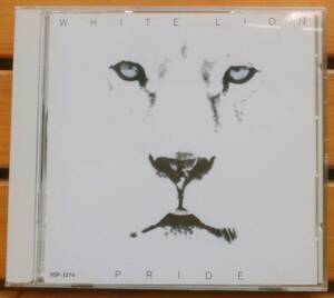 CD/ホワイト・ライオン/プライド /WHITE LION /PRIDE 