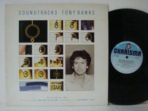 LP★TONY BANKS/Soundtracks(Genesis/Charisma UK ORIG)