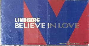 [ 8㎝ CD ] Lindberg / Believe In Love ( J-Pop / Rock )