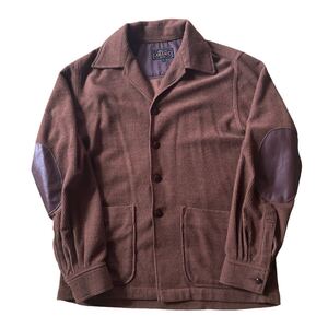 BEAMS PLUS コーデュロイ シャツジャケット　エルボーパッチ