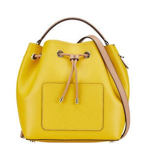 ケイトスペード ハンドバッグ ショルダーバッグ 2WAY イエロー レザー レディース Kate Spade 【中古】