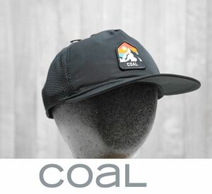 【新品】23 COAL ONE PEAK CAP - BLACK コール キャップ 正規品