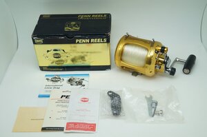 美品 PENN INTERNATIONAL V 50VSW 2SPEED トローリングリール