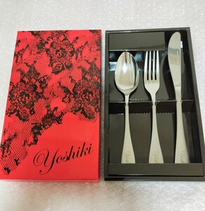 【非売品】XJAPAN YOSHIKI ディナーショー2016 カトラリーセット