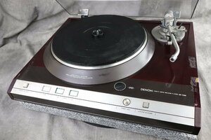 DENON デノン DP-70M ターンテーブル レコードプレーヤー【現状渡し品】★F