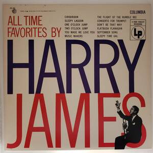 良盤屋◆LP◆Jazz;US 輸入盤 ハリー・ジェームス/All Time Favorites By Harry James/1973　カット盤　◆Big Band◆J-2715