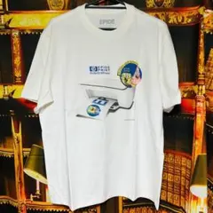 スポンジボブ メンズ Tシャツ 半袖 レトロ リプリント 新品 ホワイト