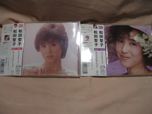 CD　松田聖子 ヒットコレクション 1、2セット