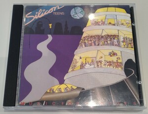 Silicon Teens Music For Parties 旧規格輸入盤中古CD ミュージック・フォー・パーティーズ シリコン・ティーンズ siliconteens CDSTUMM2