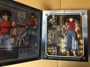 【BANDAI】ペガサス星矢(私服) 聖闘士聖衣神話　セイントクロスマイス　APPENDIX　聖闘士星矢　フィギュア バンダイ